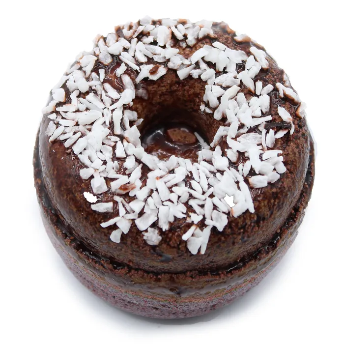 Vibrators Ancient Wisdom Chocolate Coconut Bath Donut