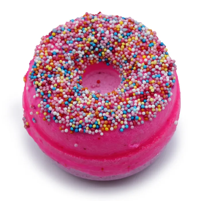 Vibrators Ancient Wisdom Raspberry Bath Donut