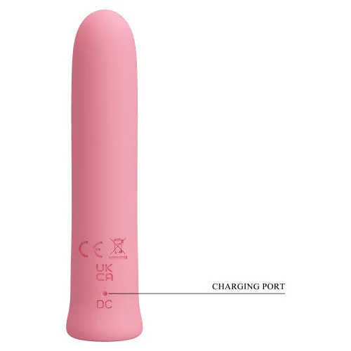 Vibrators PRETTY LOVE CURTIS mini rechargeable vibrator 10 cm Adults Boutique Nicosia