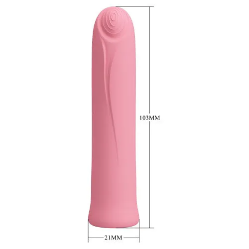 Vibrators PRETTY LOVE CURTIS mini rechargeable vibrator 10 cm Adults Boutique Nicosia
