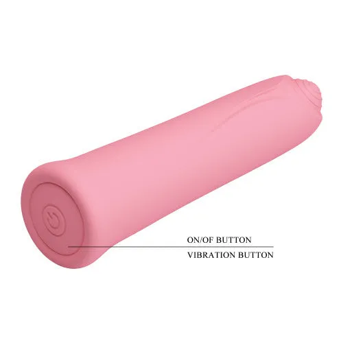 Vibrators PRETTY LOVE CURTIS mini rechargeable vibrator 10 cm Adults Boutique Nicosia
