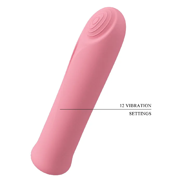 Vibrators PRETTY LOVE CURTIS mini rechargeable vibrator 10 cm Adults Boutique Nicosia
