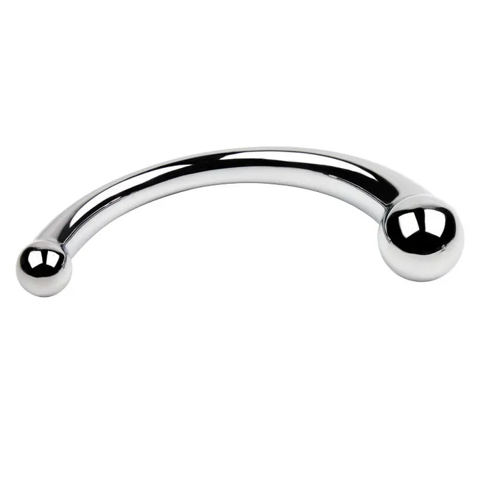 Zinc Alloy DoubleEnded Anal Plug Dildo Small RY Male Sex Toys